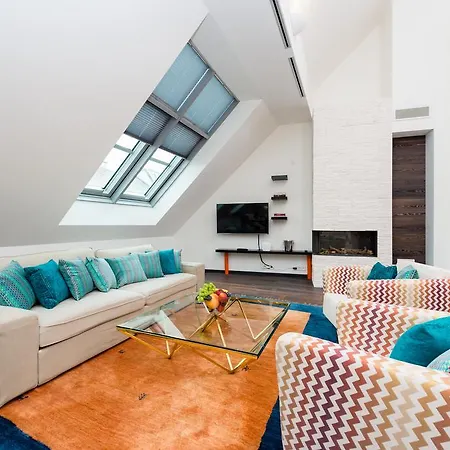 Empirent New Town Apartments Prague