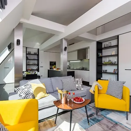 Apartment Empirent New Town Apartments Prague