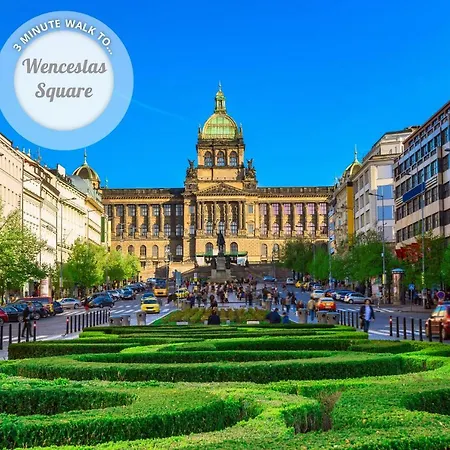 Empirent New Town Apartments Prague