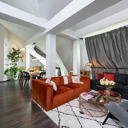 Empirent New Town Apartments * Prague
