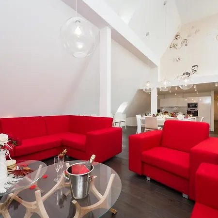 Apartment Empirent New Town Apartments Prague