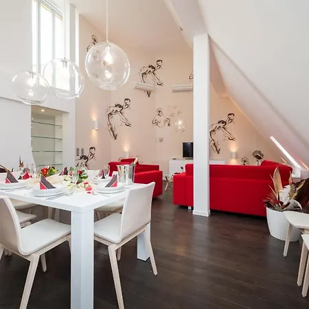 Apartman Empirent New Town Prága
